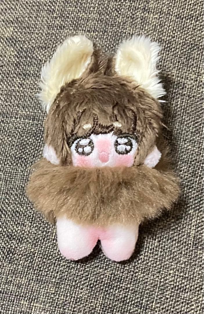 自作ぬいぐるみ・チョコパフェの男の子