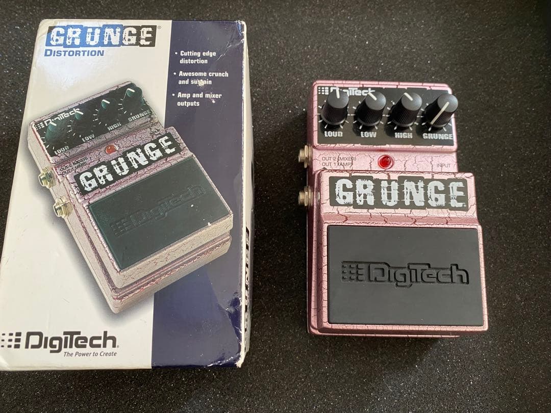 ギター DigiTech Grunge