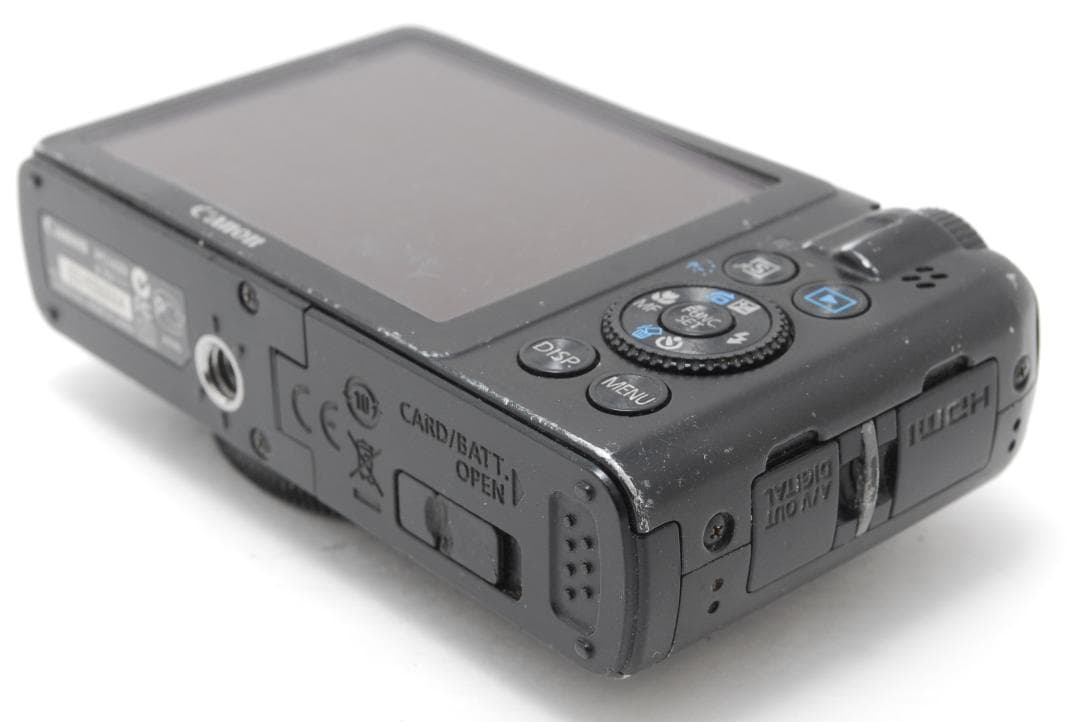 Canon powershot S90 デジタルカメラ 本体と充電器付き