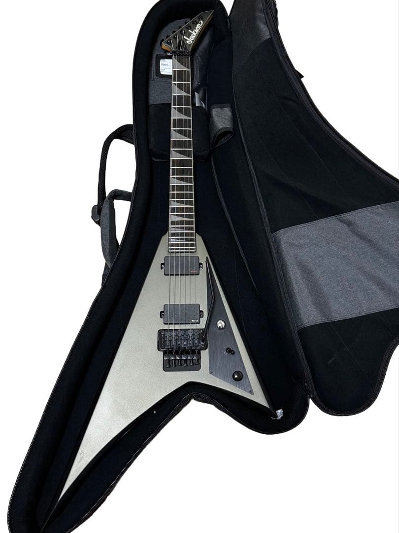 ギター Jackson RRMG matt gray