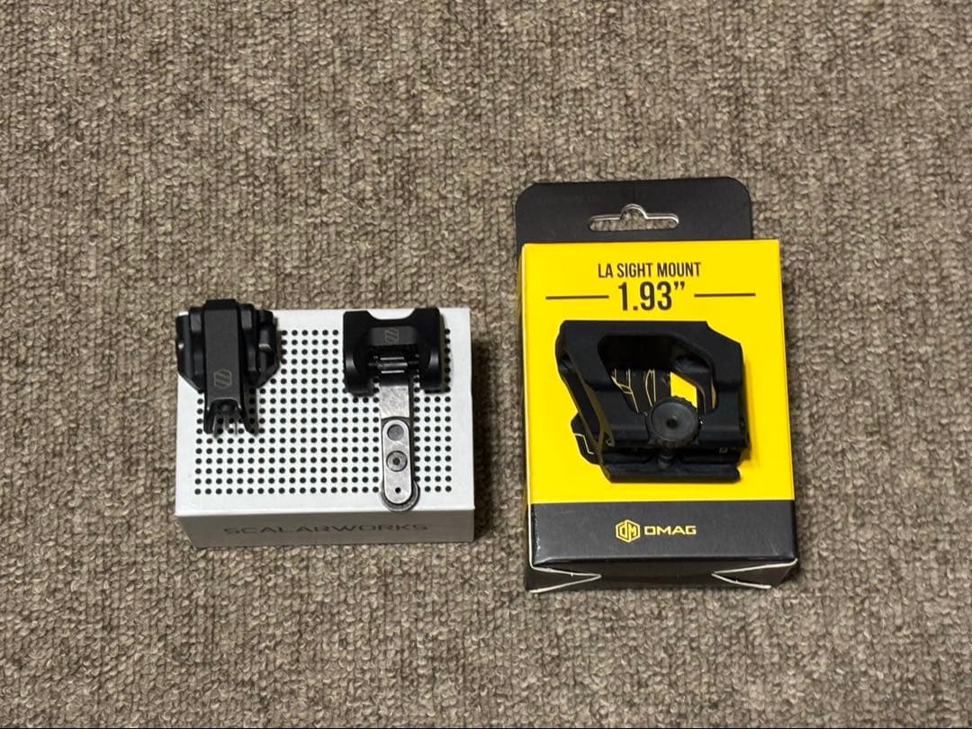 スカラーワークス　マウントセット　レプリカ　高品質