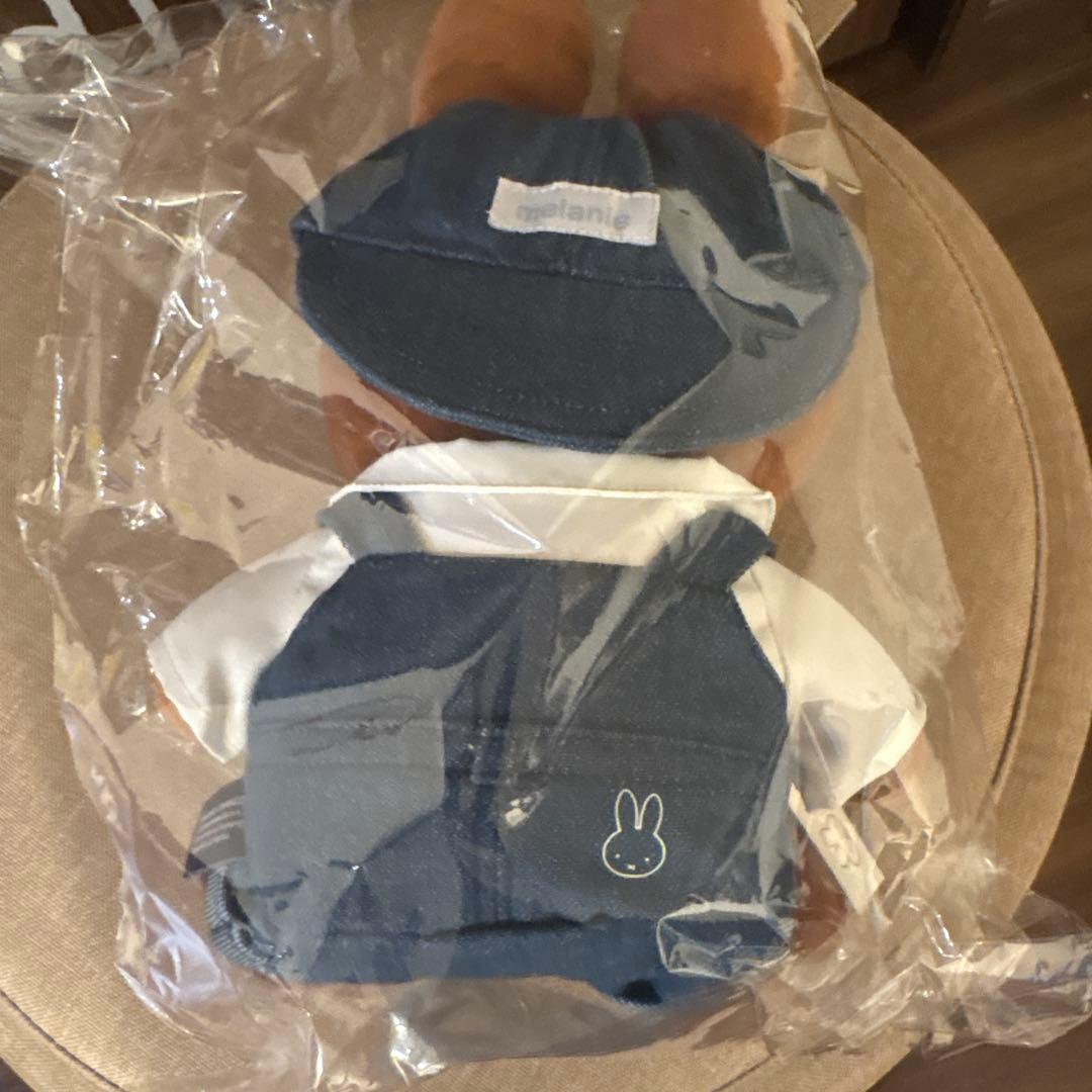 【新品】ミッフィーストア ソウル デニムエディション 韓国限定 ぬいぐるみ2体