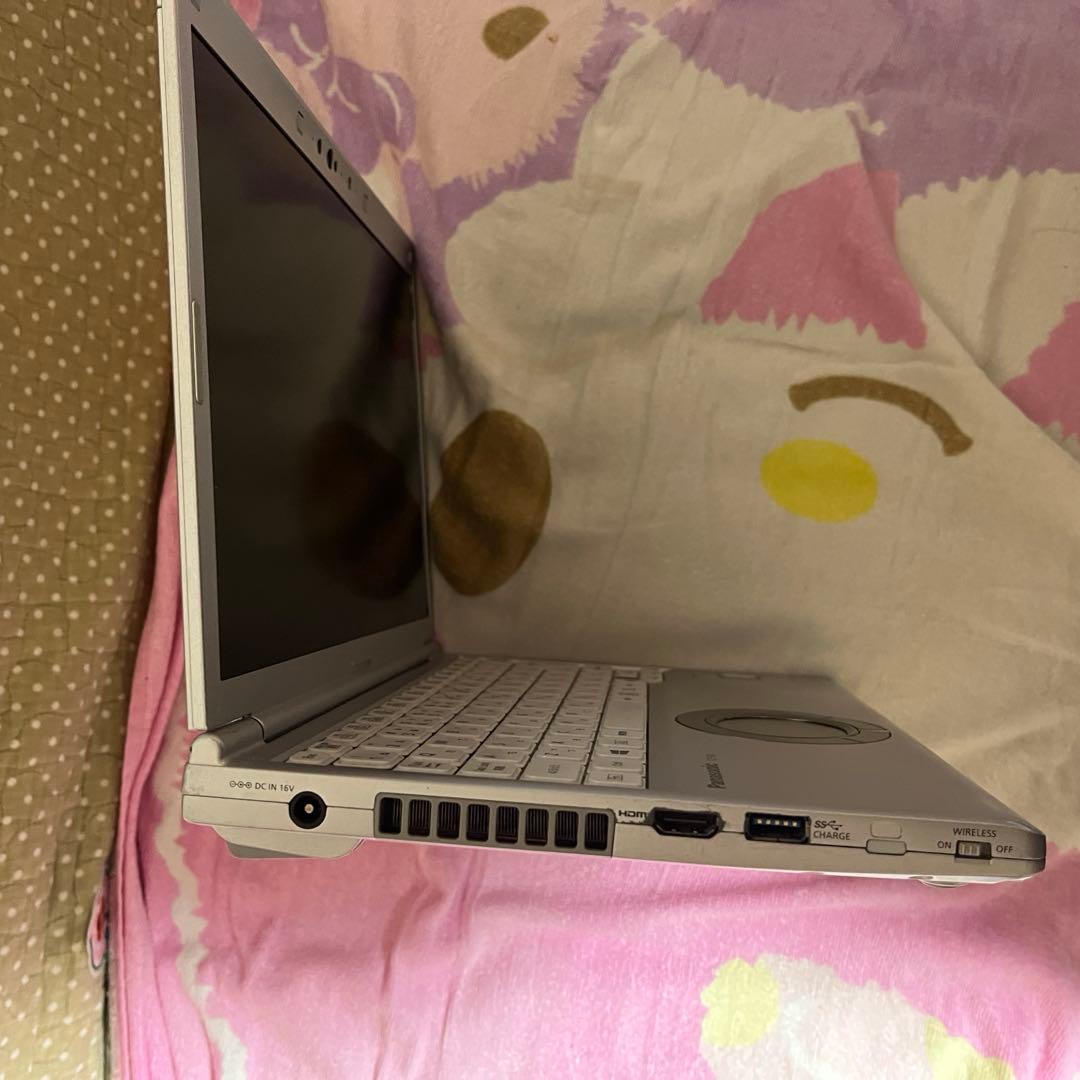 レッツノートCF-SV7★第8-i5/8gb★NVMe256GB★ドラクエ10★