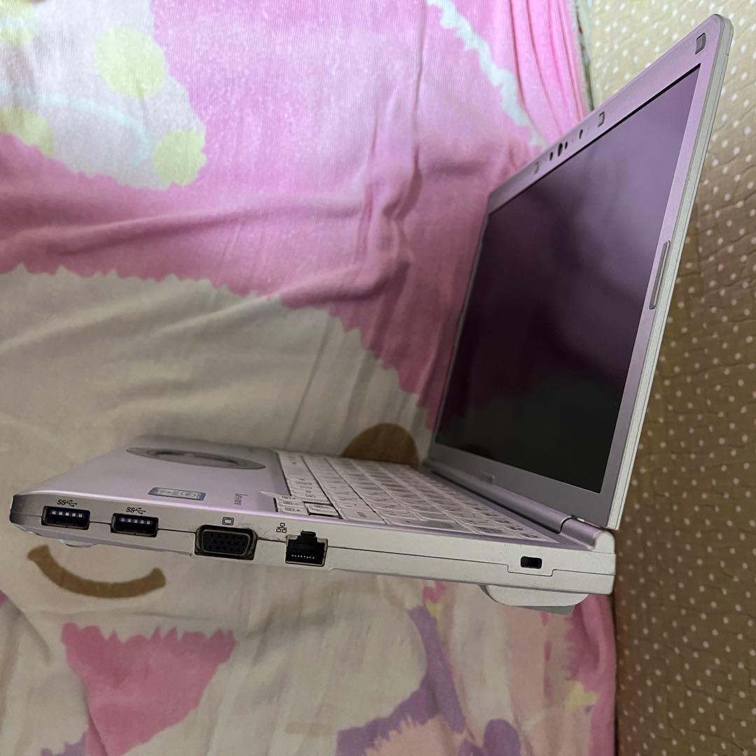 レッツノートCF-SV7★第8-i5/8gb★NVMe256GB★ドラクエ10★