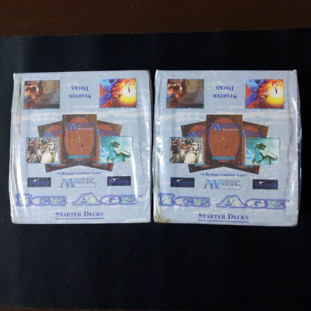 ●セット特価　（新品未開封）アイスエイジ　スターター　２BOX