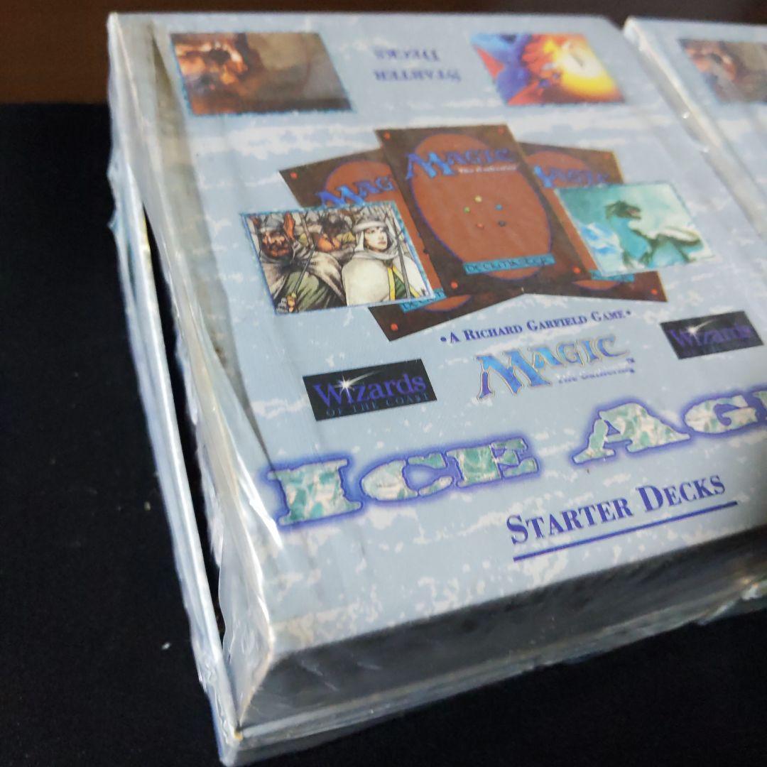 ●セット特価　（新品未開封）アイスエイジ　スターター　２BOX