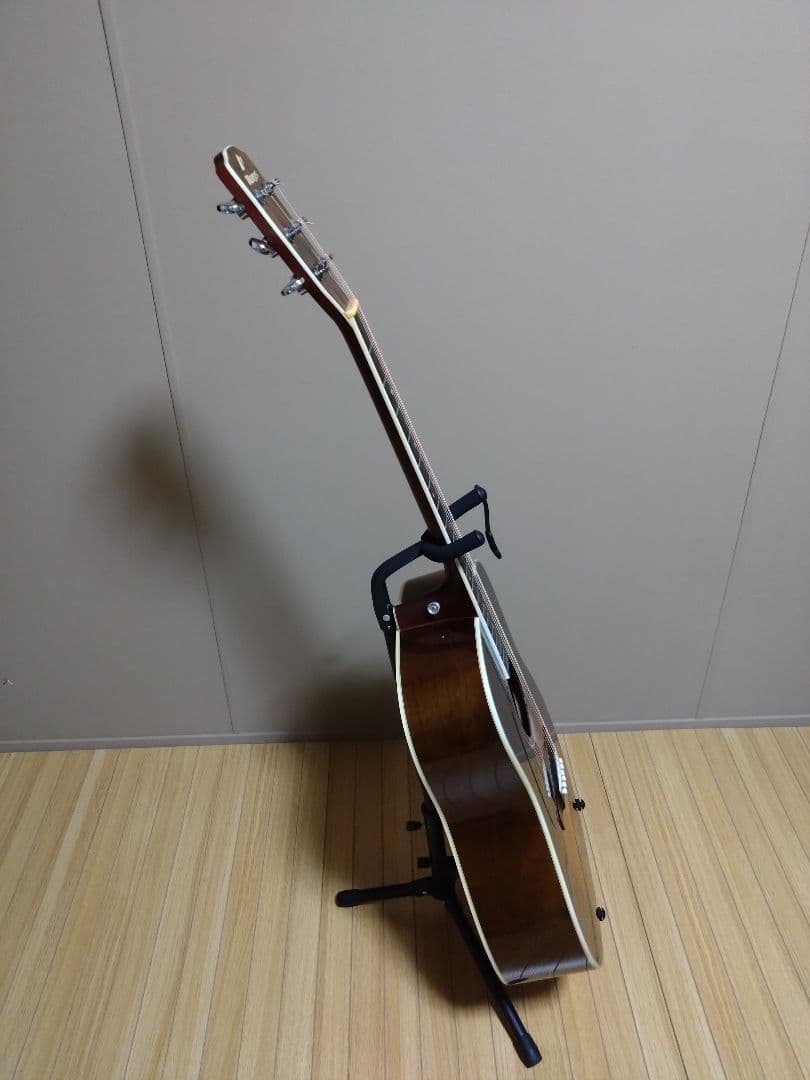 モーリス、アコースティックギターレフティM653LH TSバースト