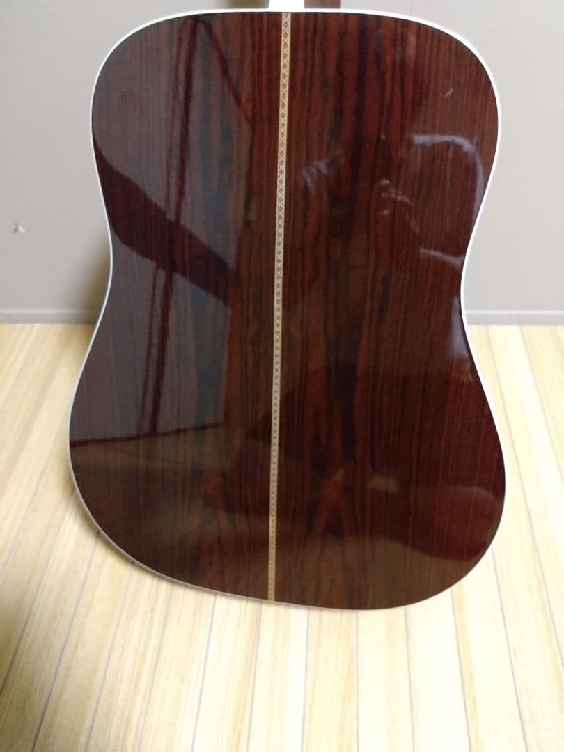 モーリス、アコースティックギターレフティM653LH TSバースト