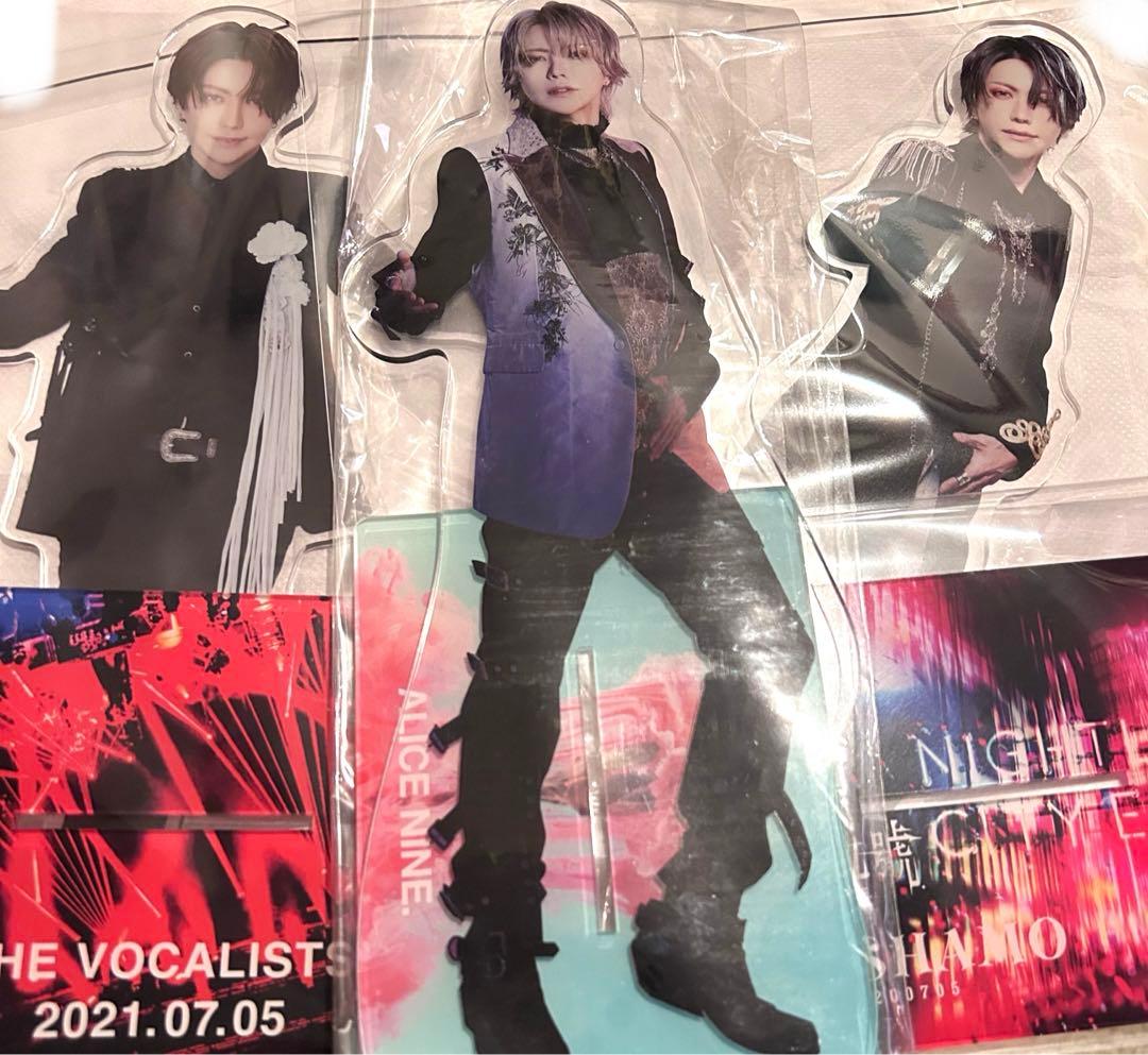 アリス九號. 将　ビッグアクリルスタンド