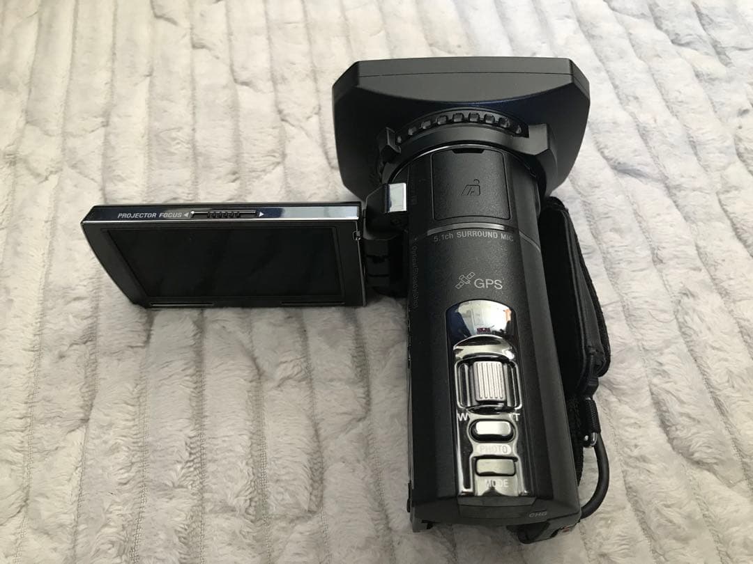 SONY デジタルビデオカメラ ハンディカム HDR-PJ590VとDVDライタ