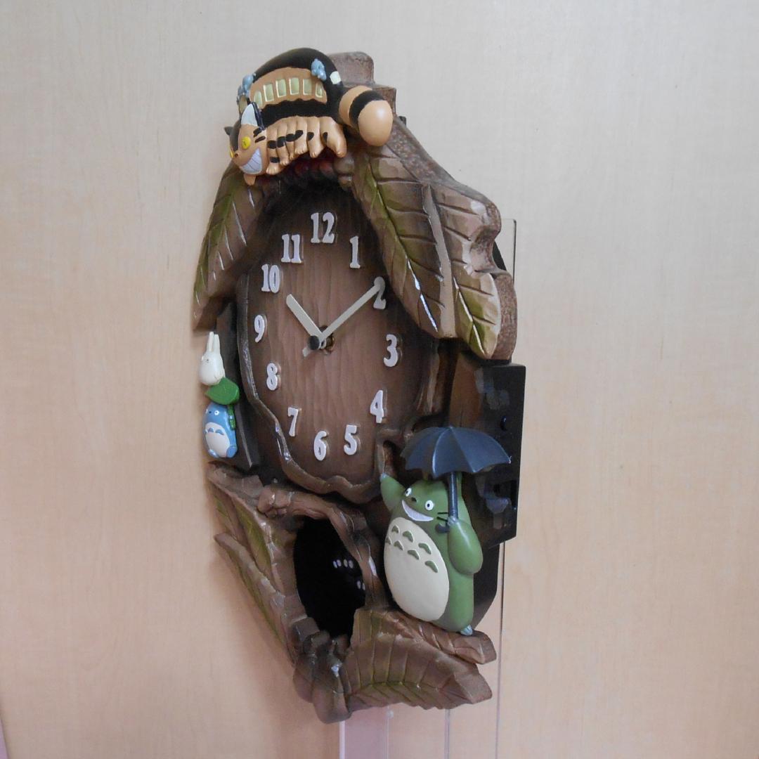 となりのトトロ掛け時計 M837MN-27
