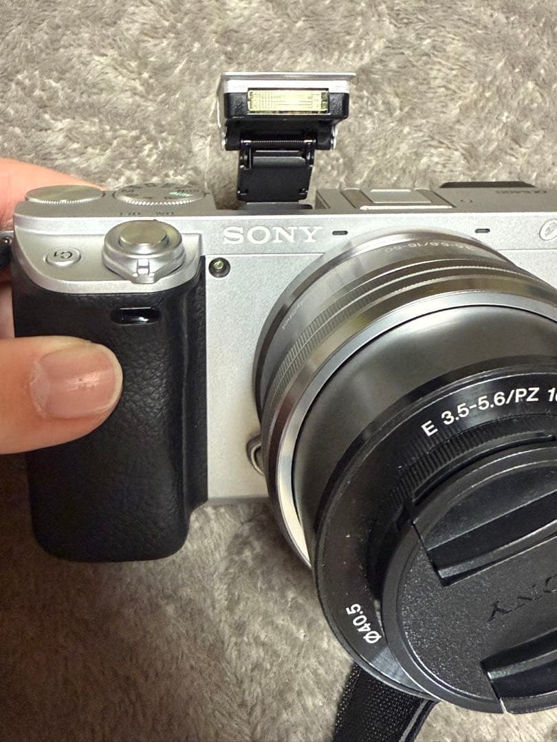 SONY α6400 ミラーレスカメラ