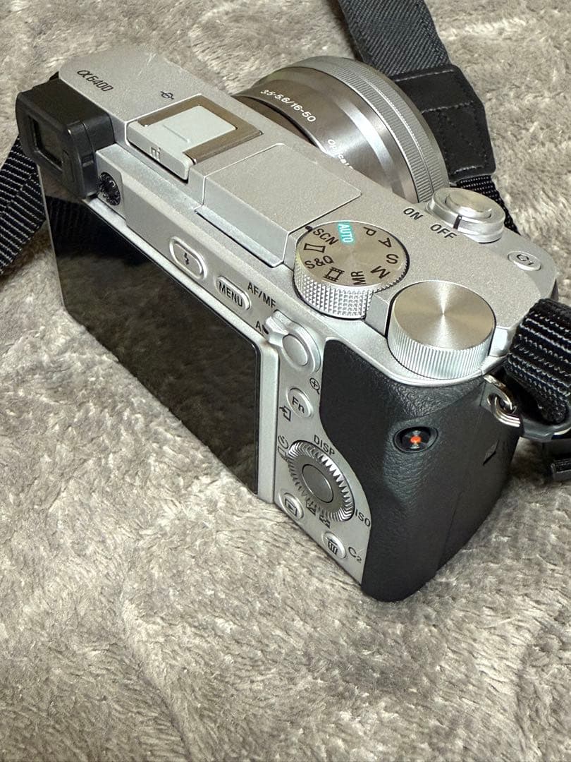 SONY α6400 ミラーレスカメラ