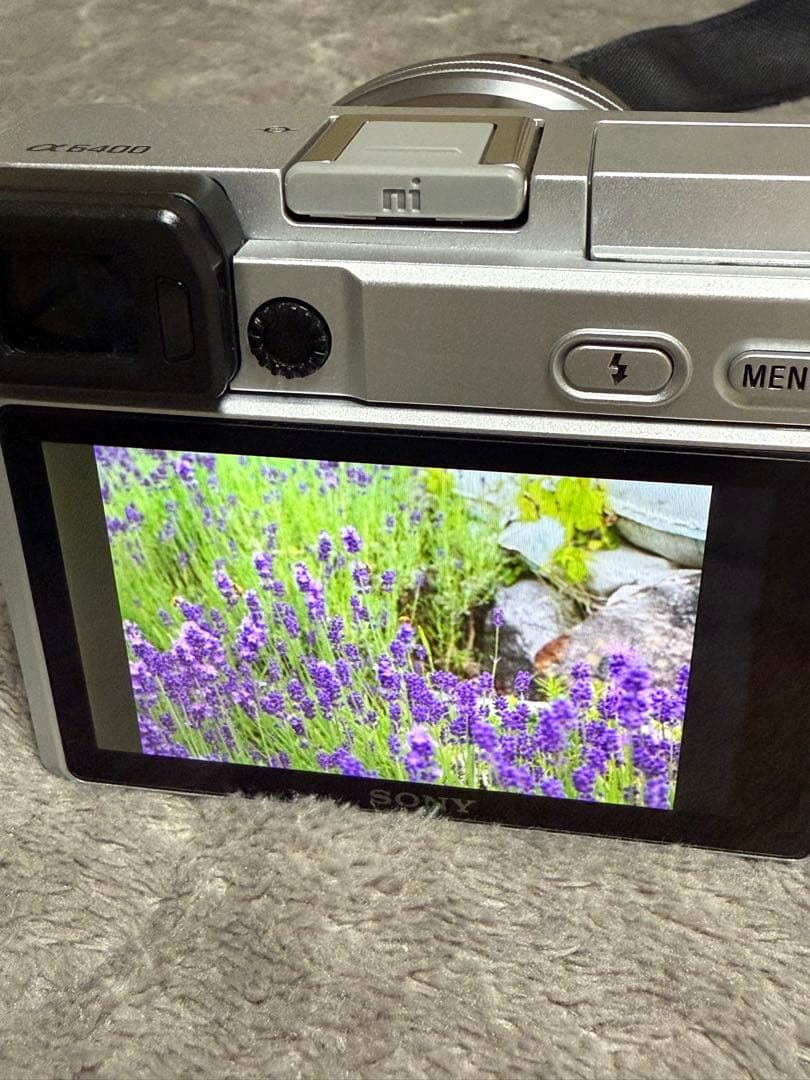 SONY α6400 ミラーレスカメラ