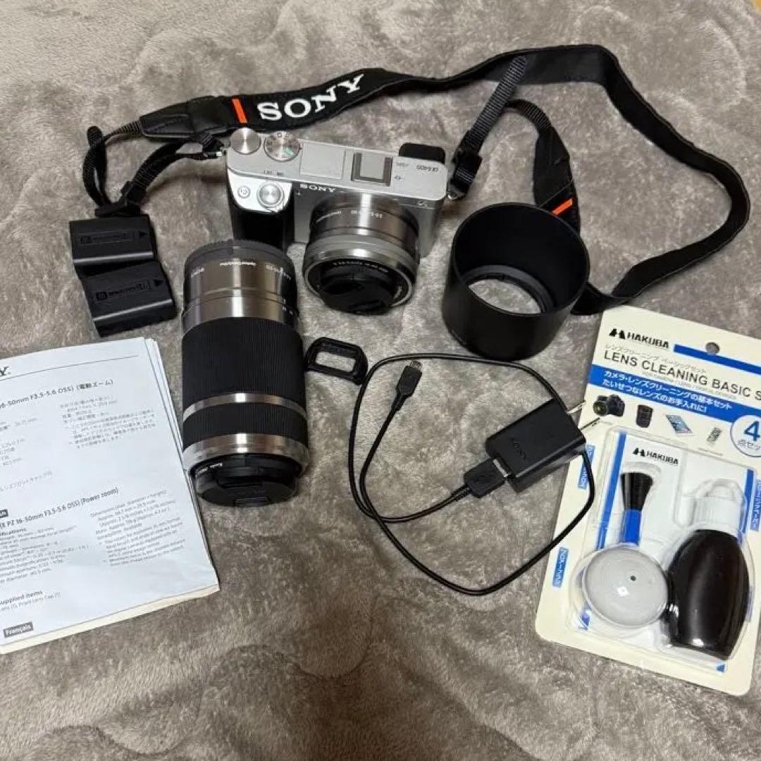 SONY α6400 ミラーレスカメラ