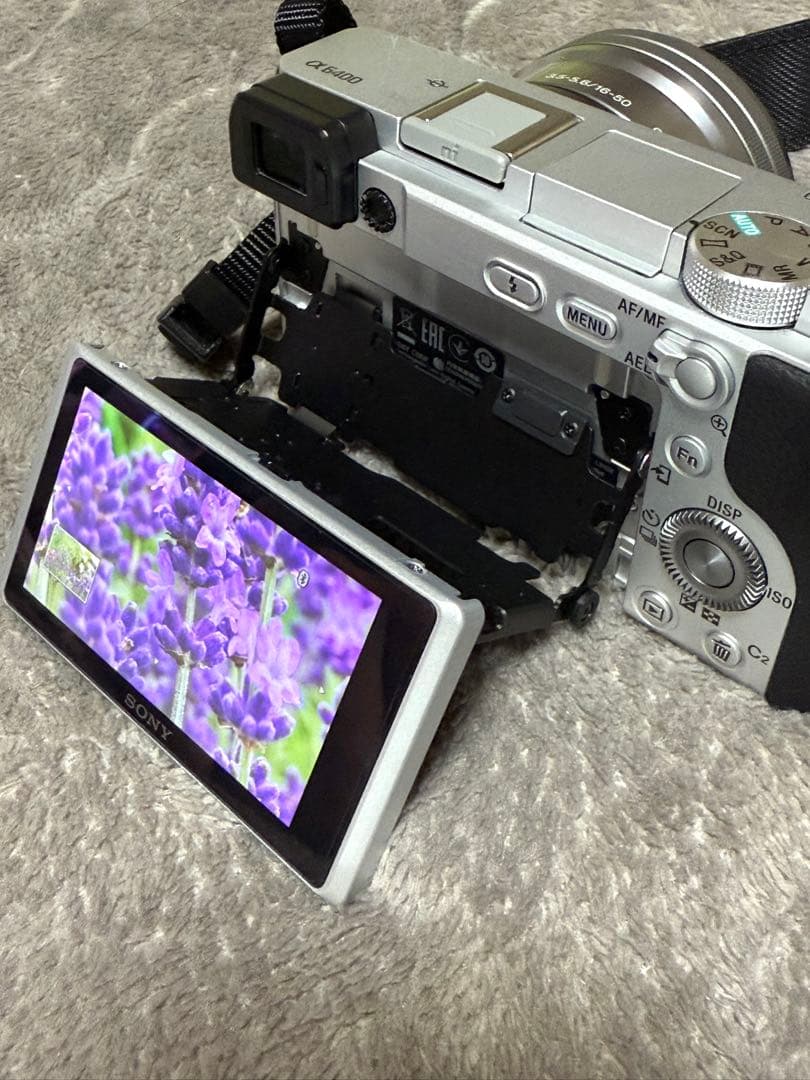 SONY α6400 ミラーレスカメラ