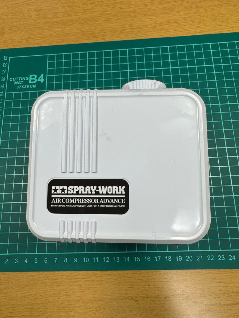 【動作確認済み】TAMIYA スプレーワーク エアコンプレッサー アドバンス