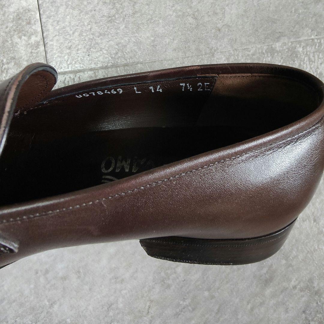 【Salvatore Ferragamo】ガンチーニ ビットローファー ブラウン