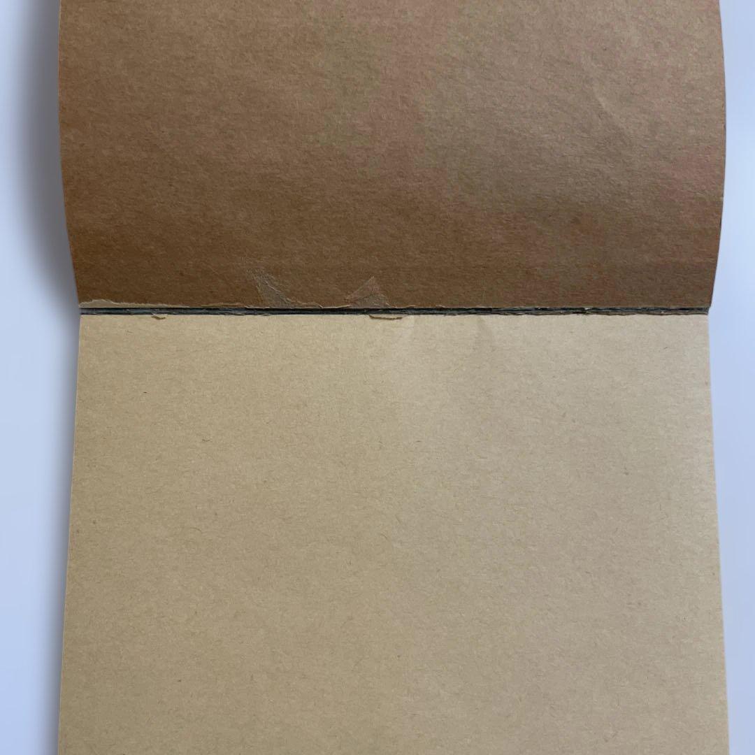 【匿名配送】ナカバヤシ　Nakabayashi メモ帳 文房具　昭和レトロ