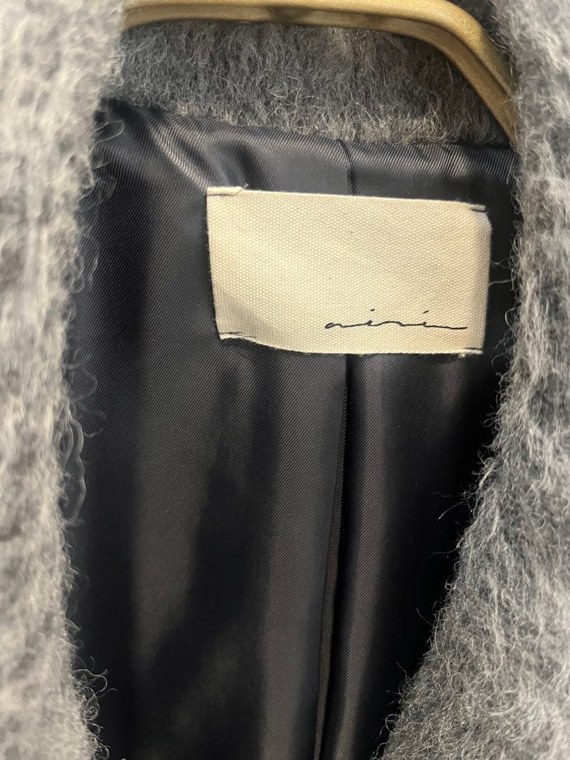 aere shaggy jacket coat シャギージャケットコート