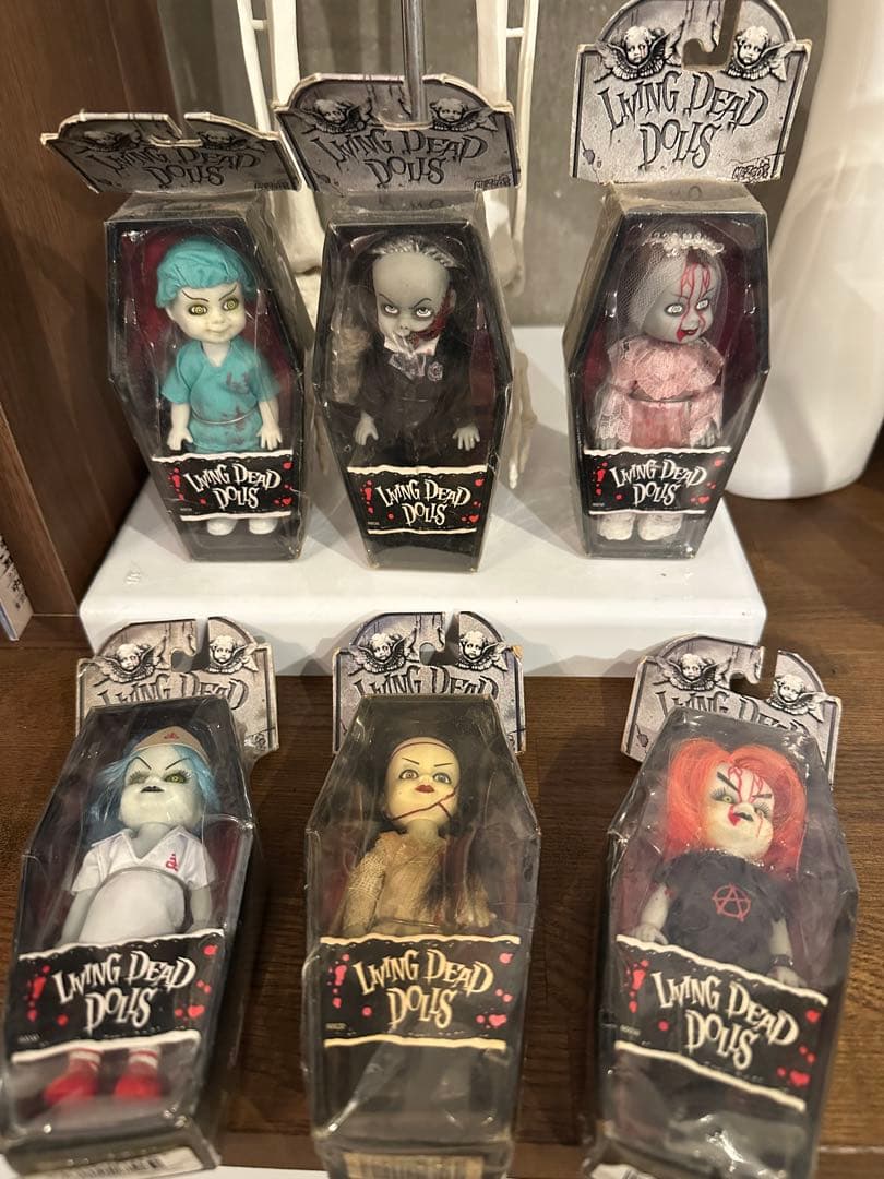 青*空様 Living Dead Dolls コレクション 6体セット未開封