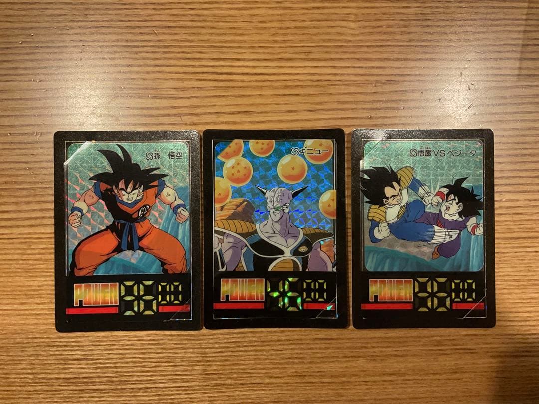 アマダ　ドラゴンボール　セルカード　35枚