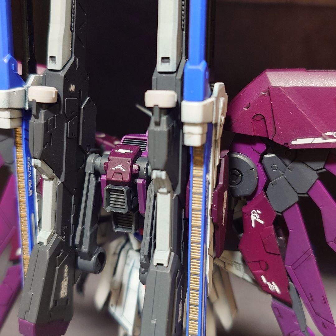 家猫ラムネ　塗装済　RG　デスティニーインパルス　完成品