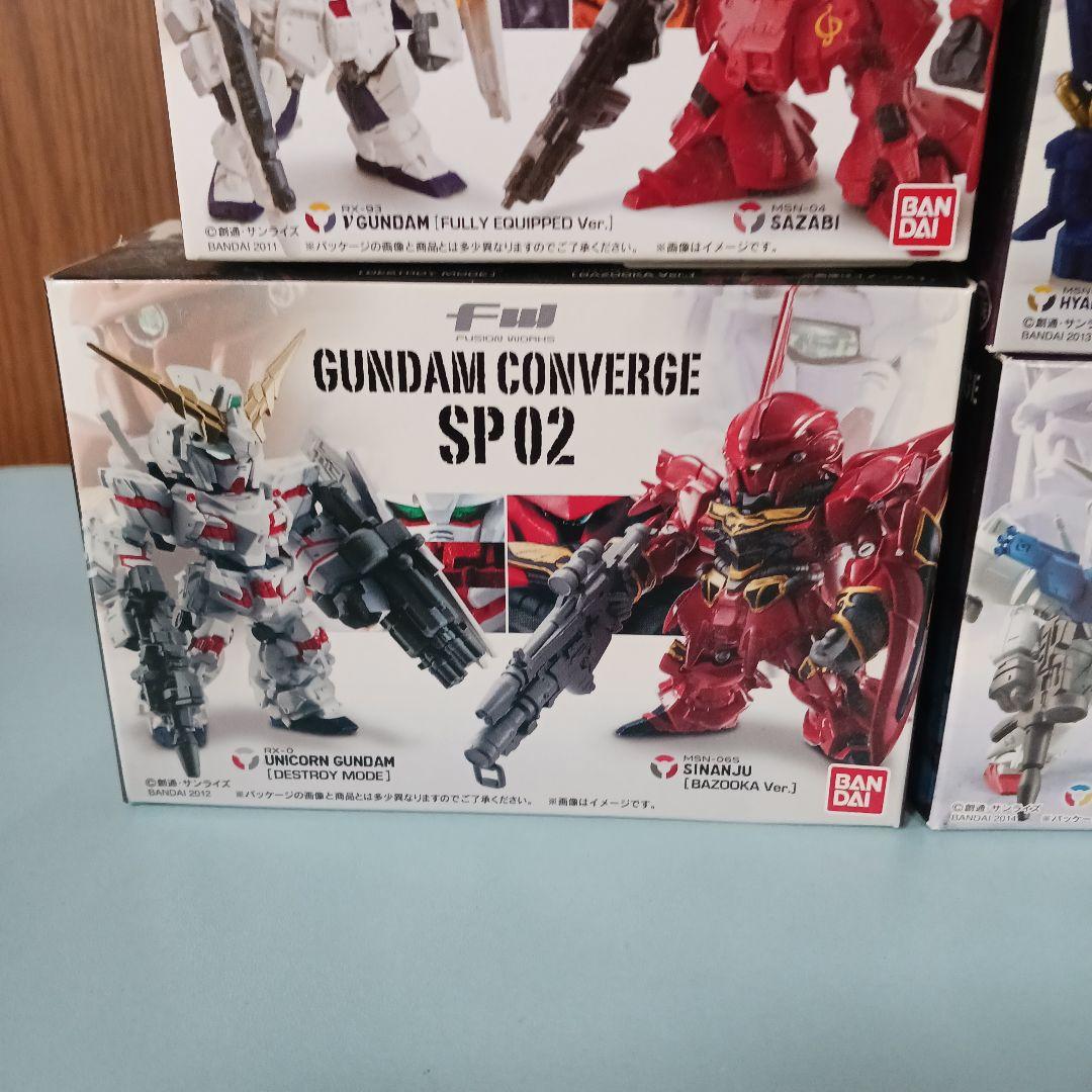 GUNDAM CONVERGE フィギュアセット 5種