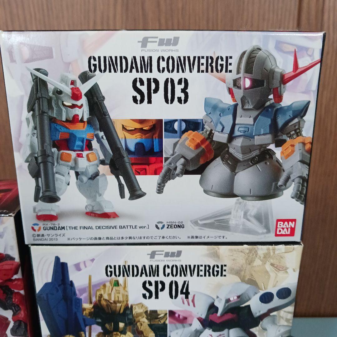 GUNDAM CONVERGE フィギュアセット 5種