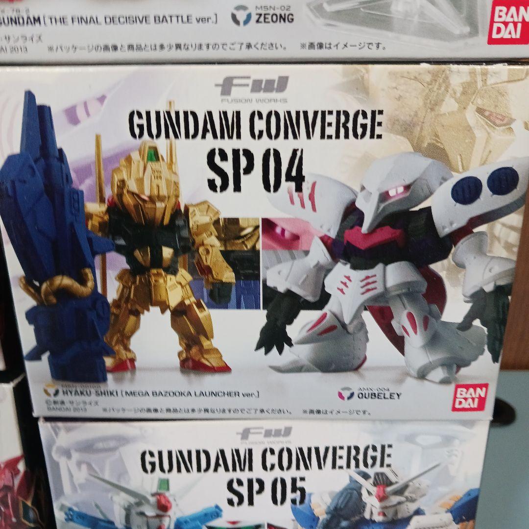 GUNDAM CONVERGE フィギュアセット 5種