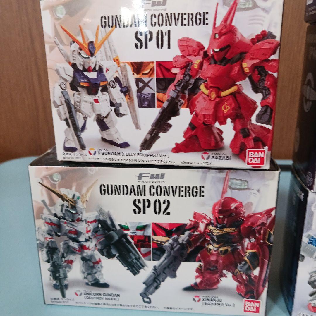 GUNDAM CONVERGE フィギュアセット 5種