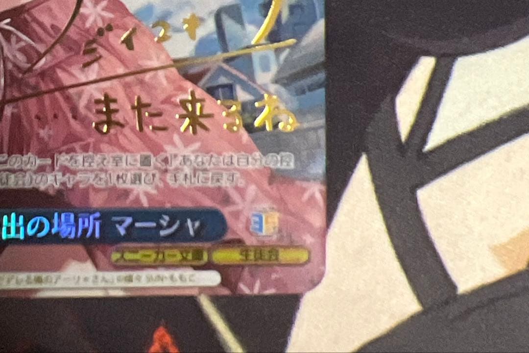 ヴァイスシュヴァルツ　サイン　角川