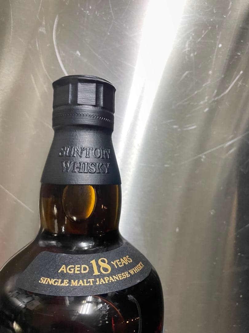 サントリー　山崎 18年 シングルモルトウイスキー 700ml 1本