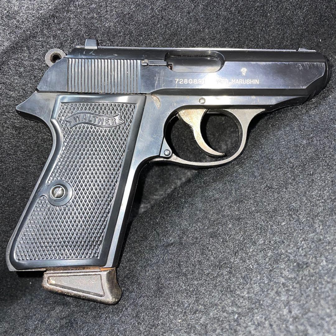モデルガン マルシン ワルサー PPK/S ダブルアクションオートマチック