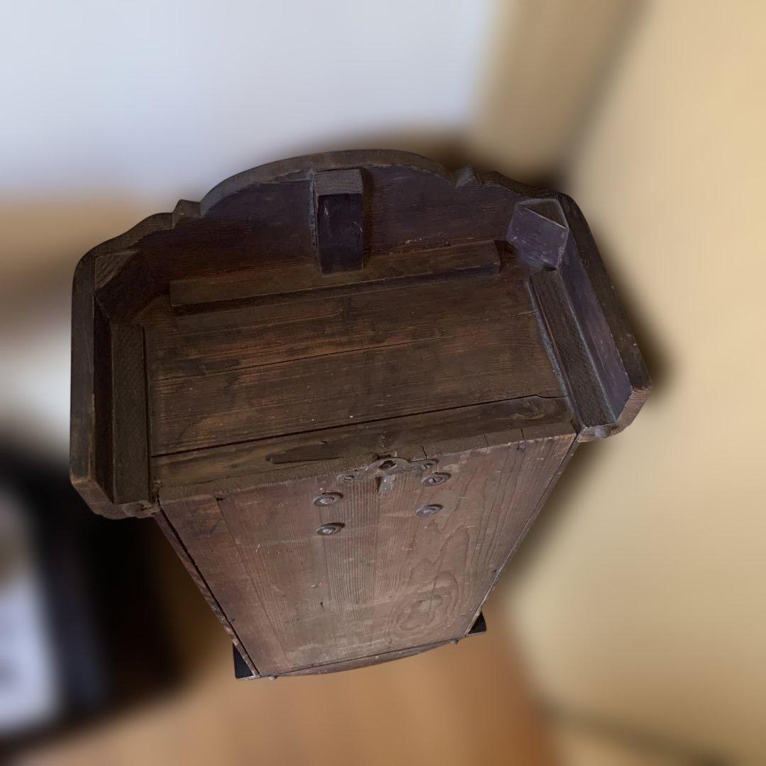 柱時計　振り子時計　昭和レトロ