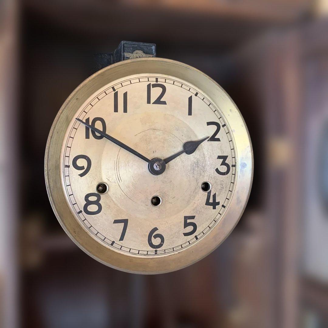 柱時計　振り子時計　昭和レトロ