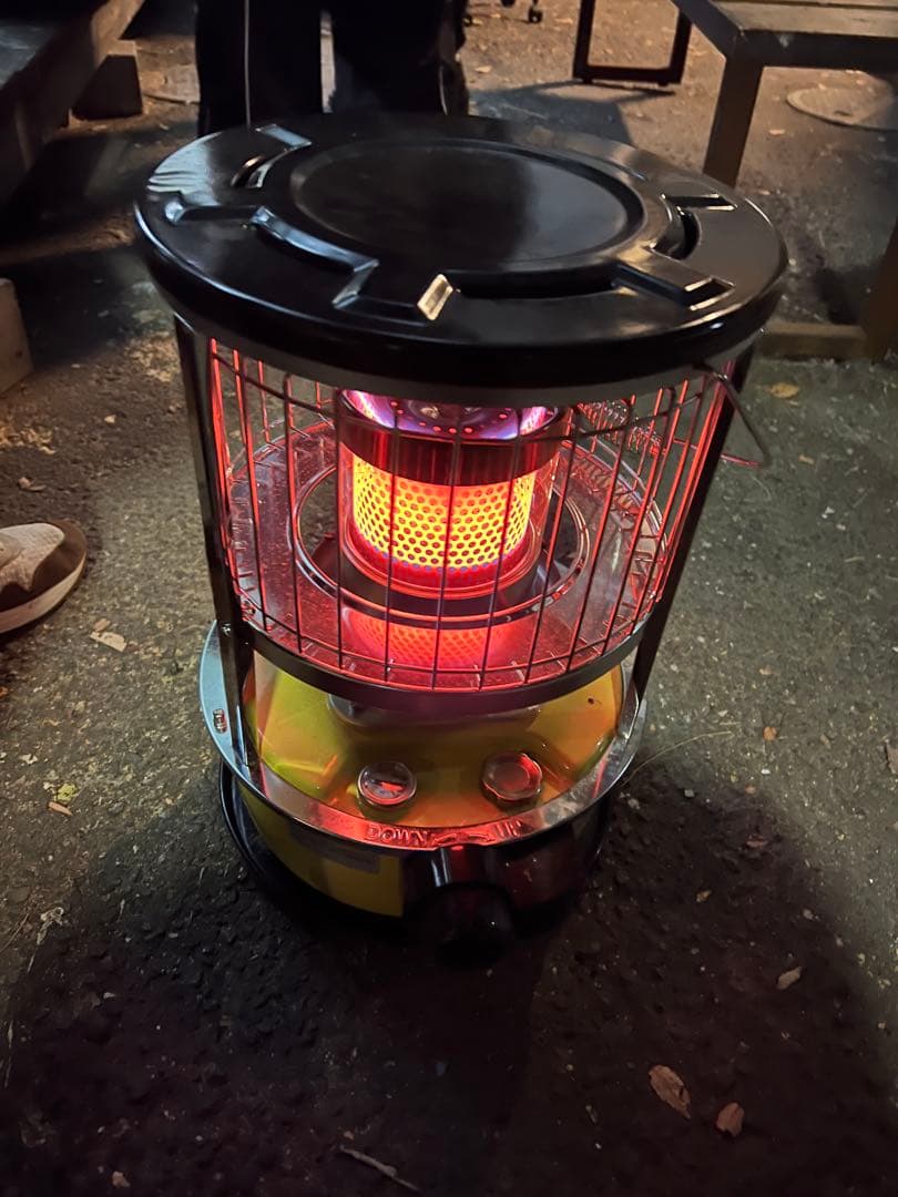 paseco 石油ストーブ　サンドベージュ