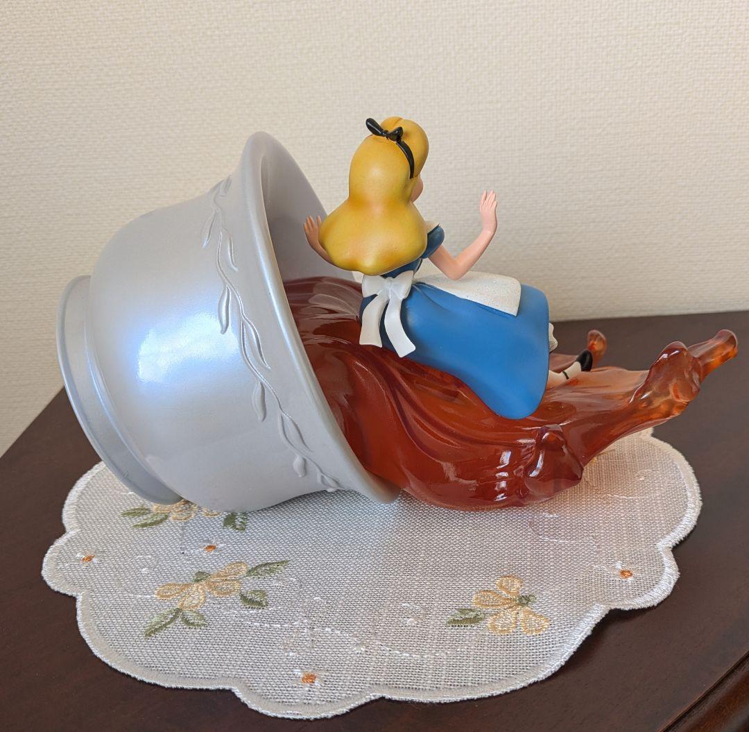 ディズニー100周年限定 アリス フィギュア エネスコ ディズニーショーケース