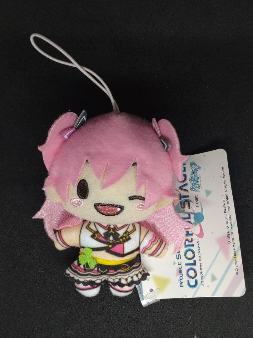 プロセカ モアプラスマスコット 遥 みのり 愛莉 雫 ミク 5人セット