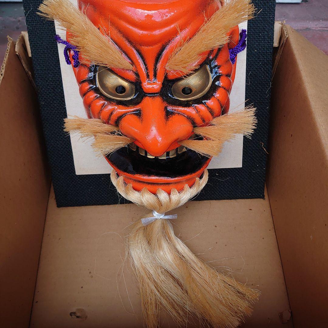 りょうさま専用神楽　お面 宮崎　夜かぐら面 神楽面　魔除け　縁起物　開運