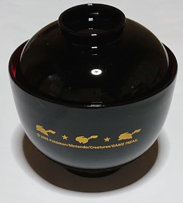 希少・激レアポケモンセンター ピカチュウ お椀5客セット