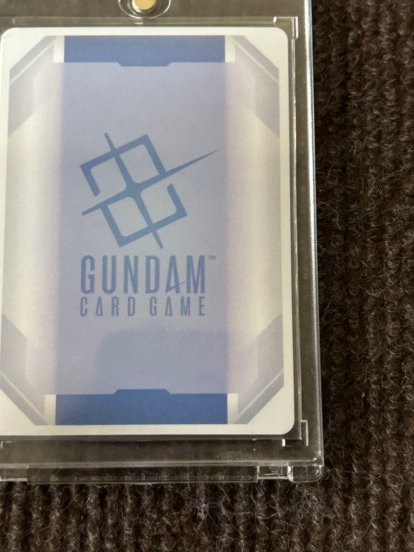 ガンダム・バルバトス （第1形態） GD02-054 LR++ ガンダムカード