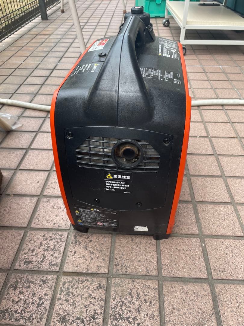 KOSHIN インバーター発電機 GV-91