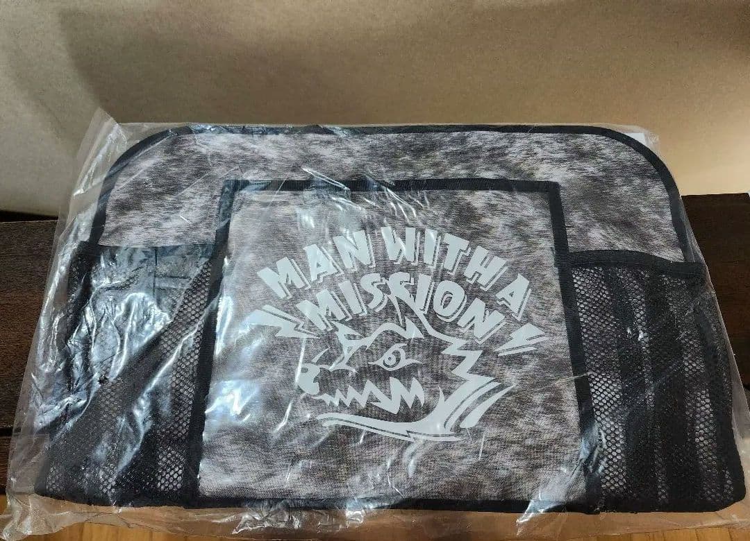 マンウィズ　シートバックポケット　お毛並み