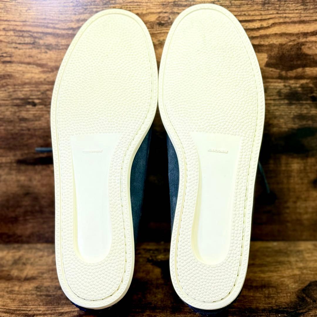 ☆即発 MAISON KITSUNÉ × QUODDY コラボ モカシン 9.5