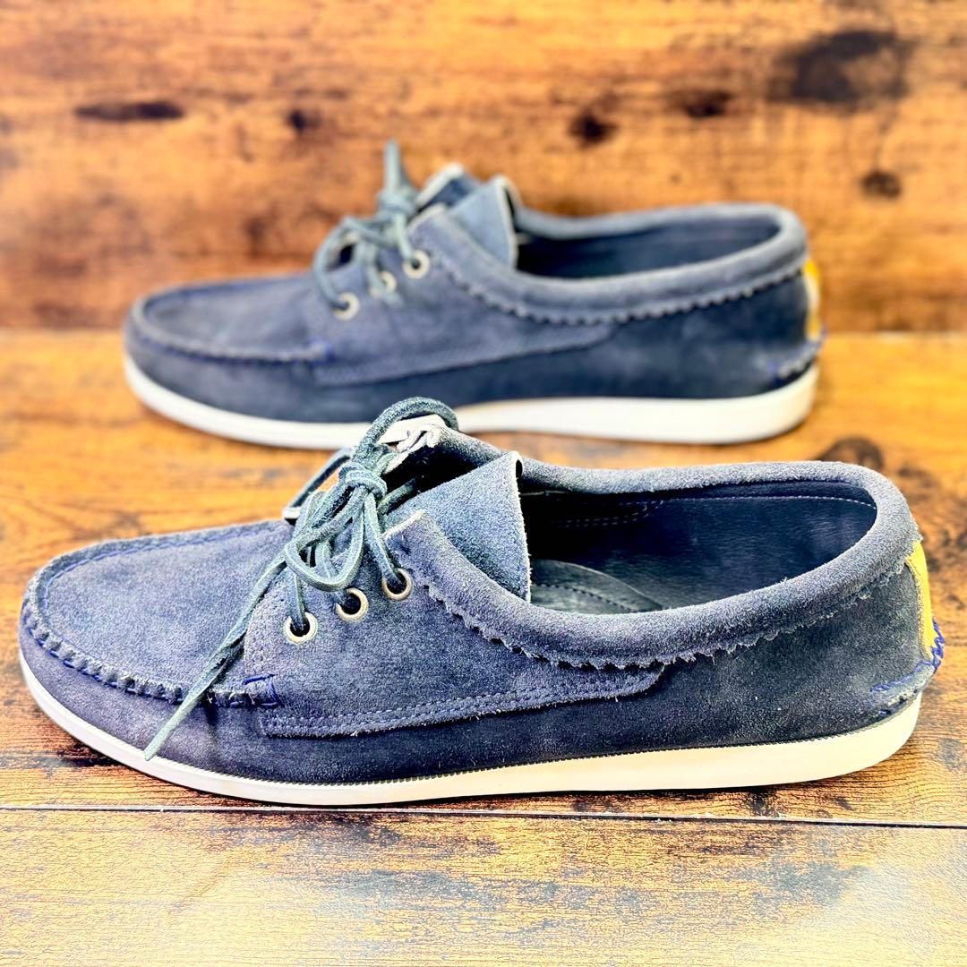 ☆即発 MAISON KITSUNÉ × QUODDY コラボ モカシン 9.5