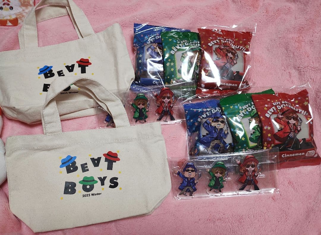 THE ALFEE BEATドーナツ！ Specialアクスタセット　冬グッズ