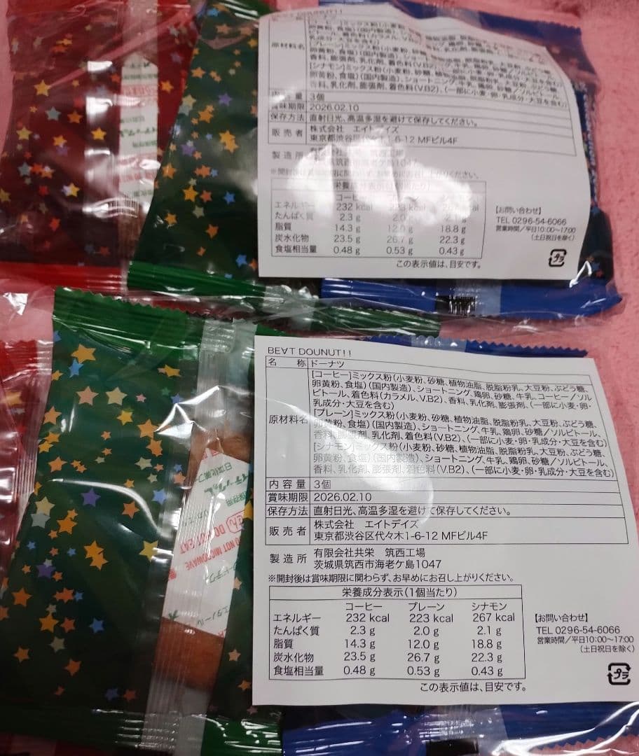 THE ALFEE BEATドーナツ！ Specialアクスタセット　冬グッズ