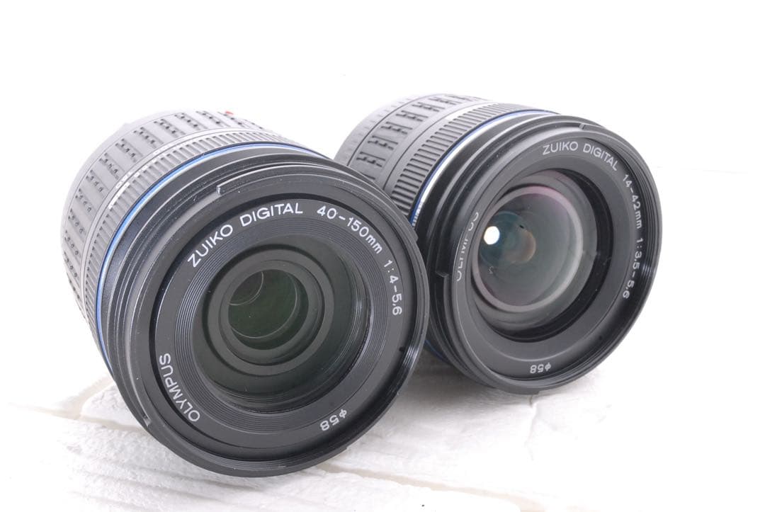 ショット数896回✨ OLYMPUS E-410 ダブルズームセット 趣味撮影に