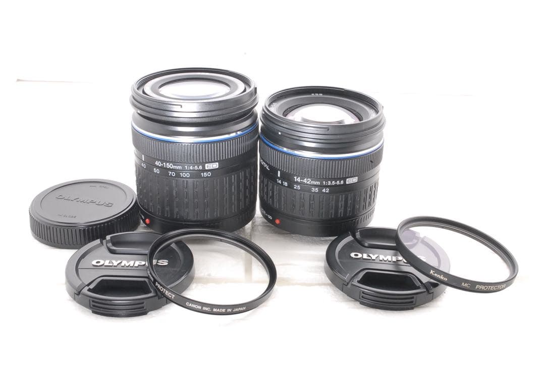 ショット数896回✨ OLYMPUS E-410 ダブルズームセット 趣味撮影に